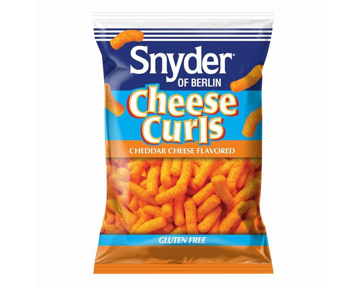 Snyder of Berlin Cheese Curls 10 oz. Bags - CandyFavorites