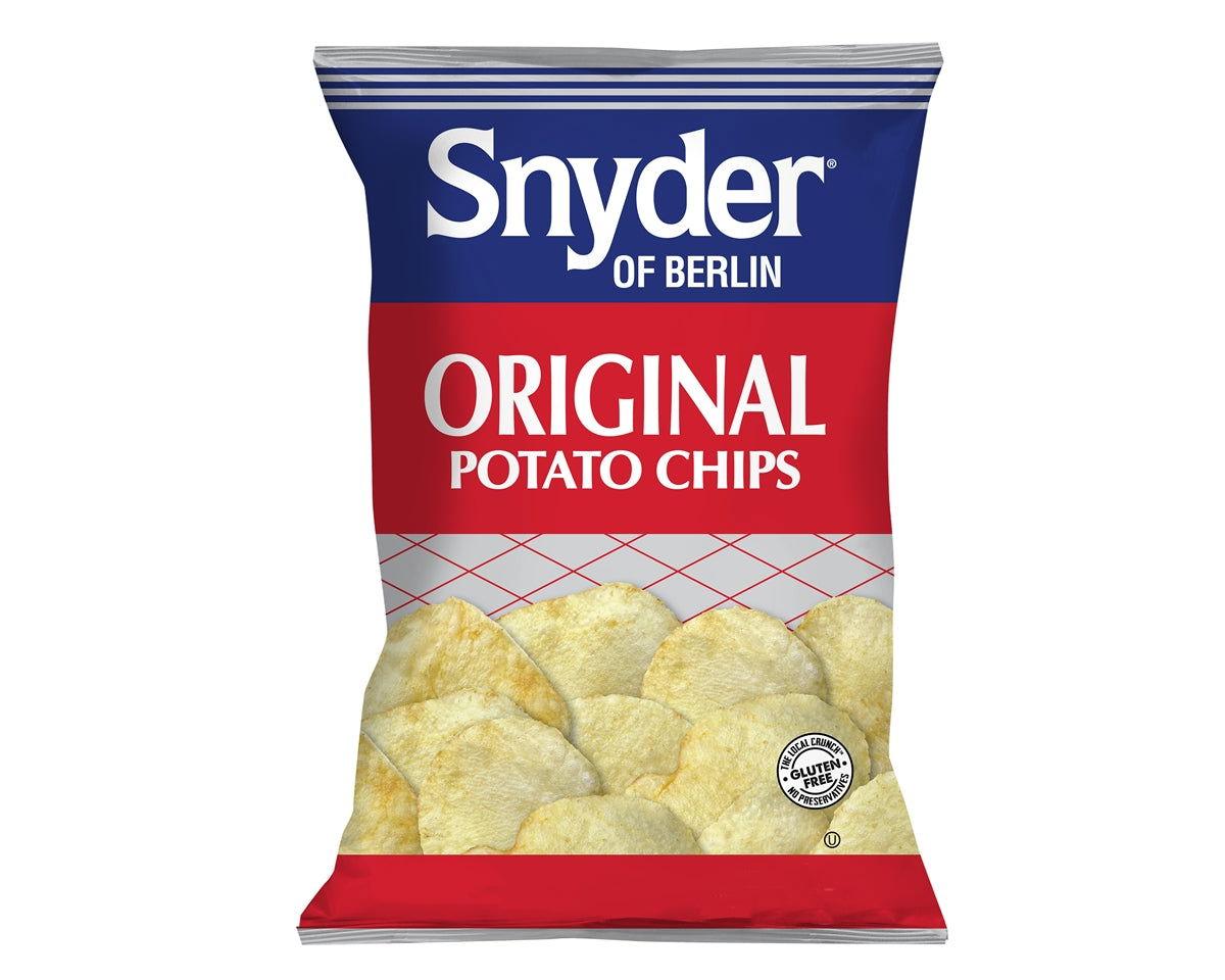 Snyders Original Chips 72-1 oz. Bags - CandyFavorites