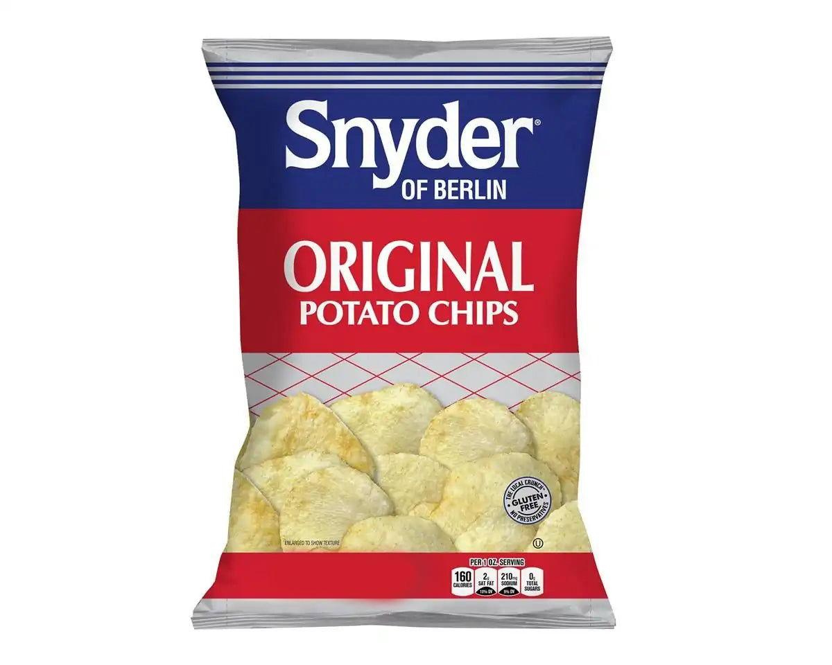 Snyders Original Thin n Crispy Chips 8oz Bags - CandyFavorites