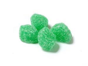 Spearmint Jelly Leaves - CandyFavorites