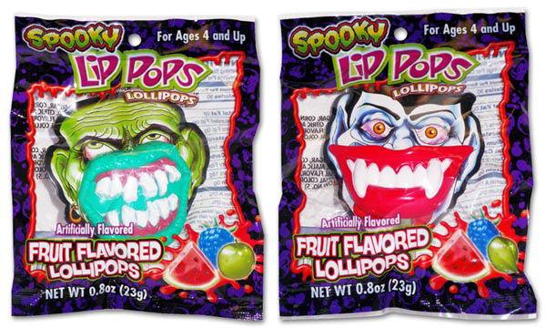 Spooky Lip Pops - CandyFavorites