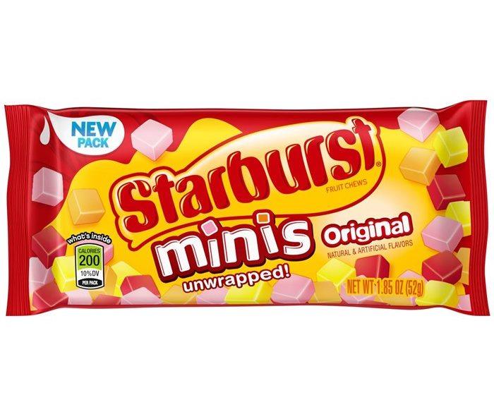 Starburst Mini's Original Fruit Chews Bags - CandyFavorites