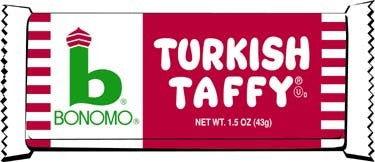 Strawberry Bonomo Turkish Taffy - CandyFavorites