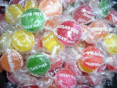 Sugar-Free Fruit Candies 