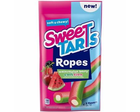 Sweetart Ropes Collision 5 oz. Peg Bag - CandyFavorites