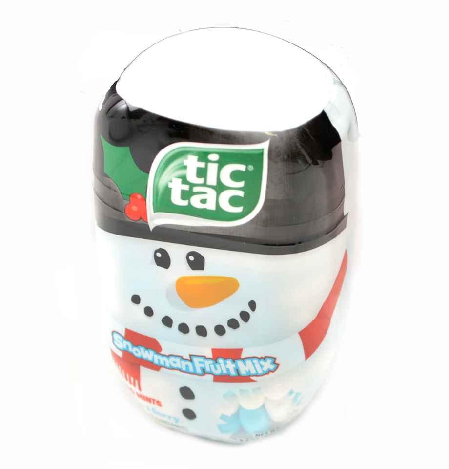 Tic Tac Snowman Fruit Mix - 4 / Box – Candy Favorites