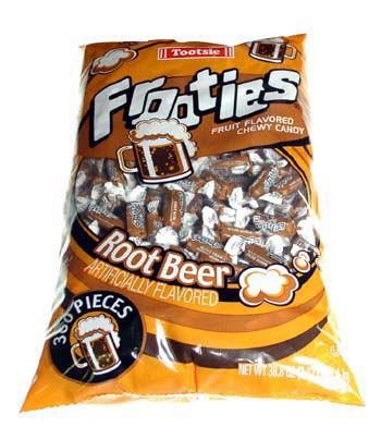 Tootsie Frooties Root Beer - 360 / Bag – Candy Favorites