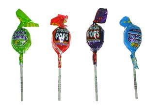 Tootsie Pops Tropical Stormz - 48 / Box – Candy Favorites