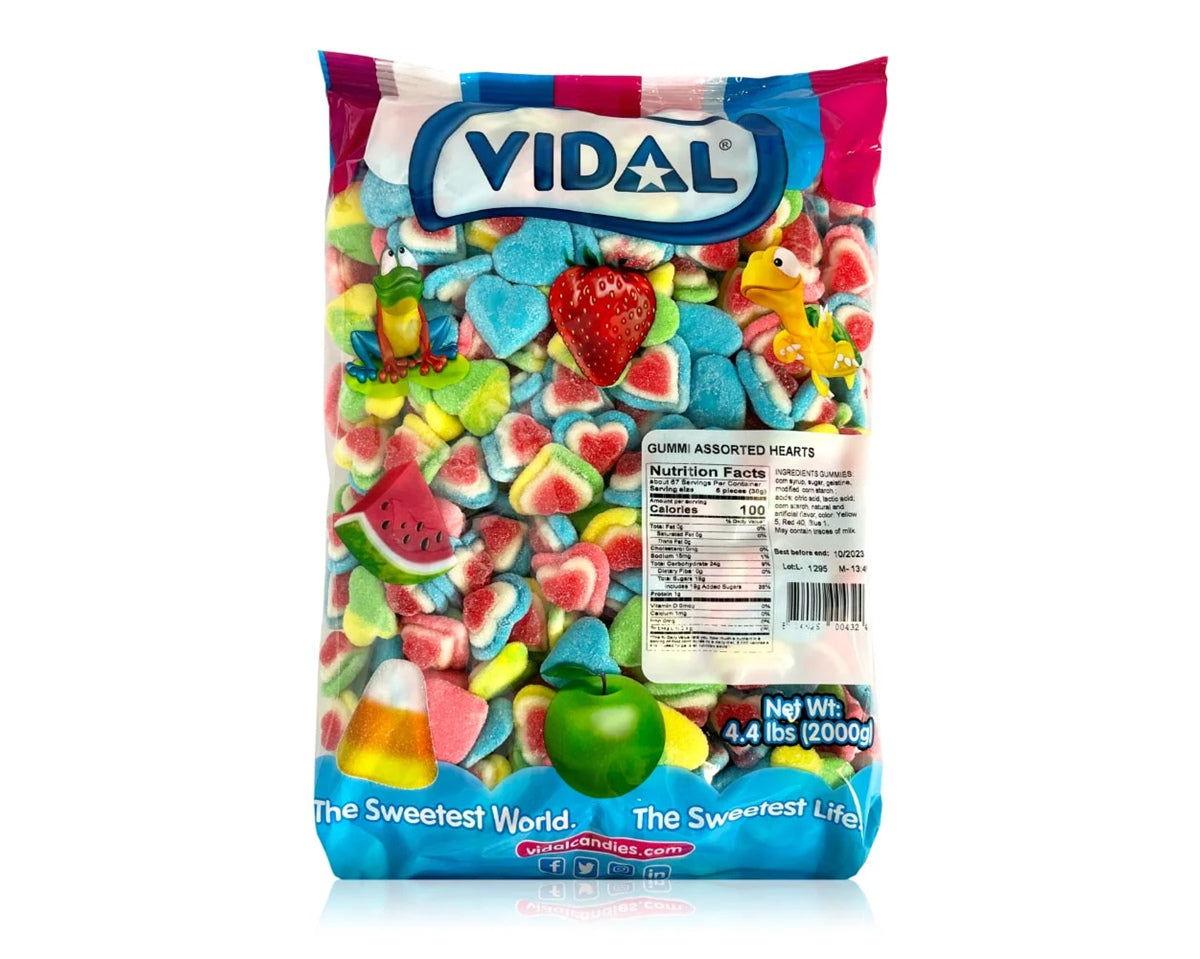 Triple Heart Gummy Hearts - CandyFavorites