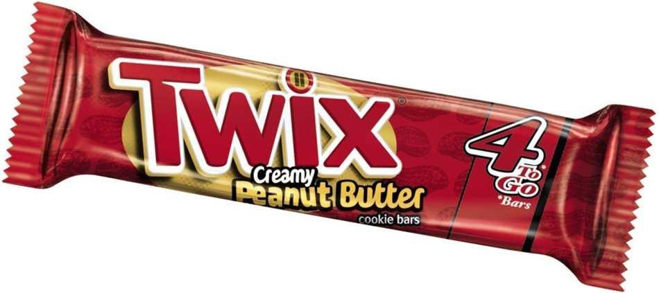 Twix Creamy Peanut Butter 2.8 oz. "To Go" King Size Bars - 18 / Box ...