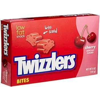 Twizzlers Bites Theater Size Box - CandyFavorites