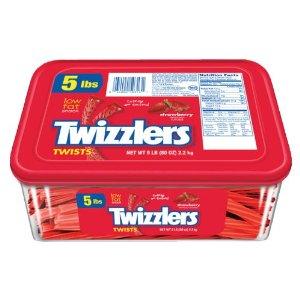 Twizzlers Strawberry Licorice Box - CandyFavorites