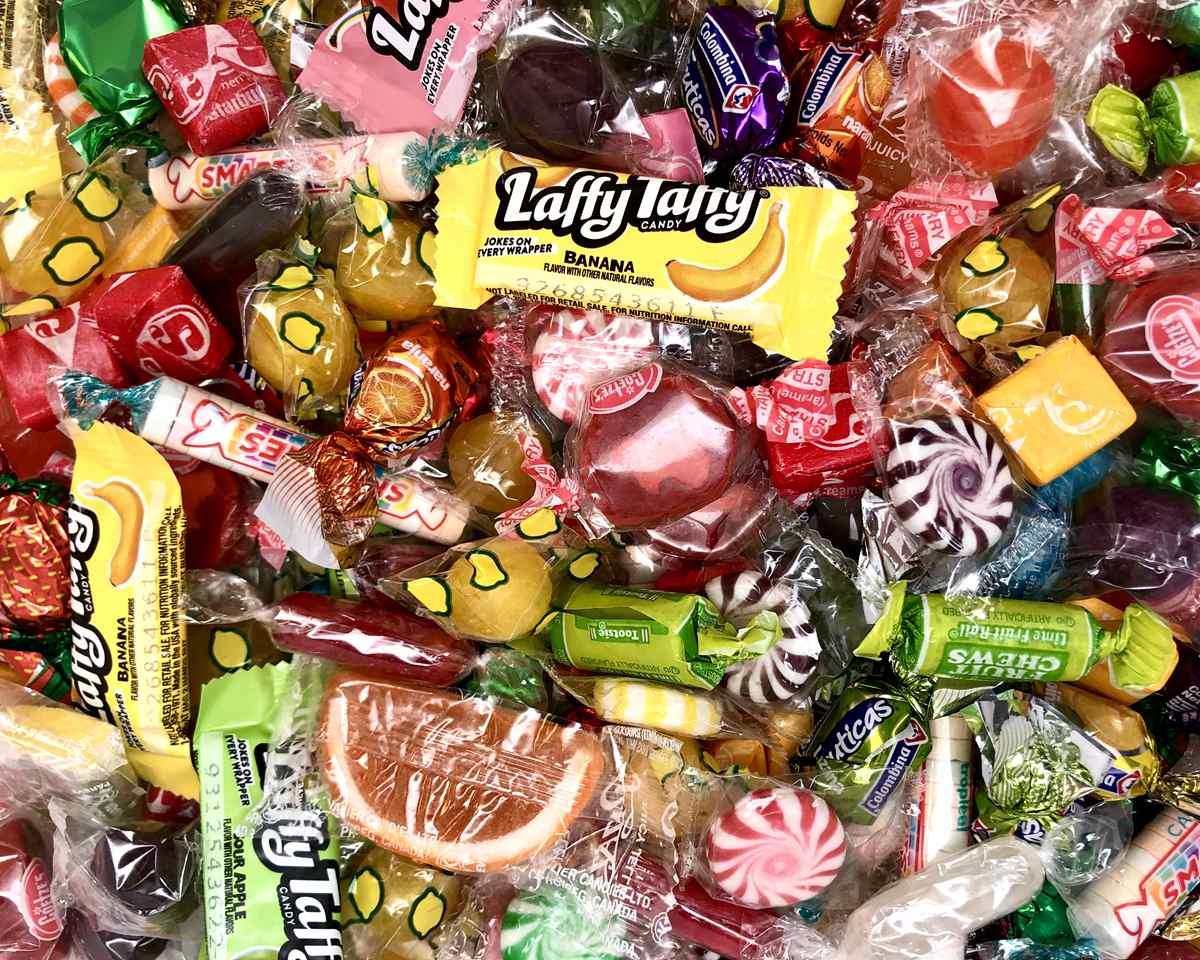 Ultimate Fruity Favorites Bulk Candy Mix 5 lbs Candy Favorites