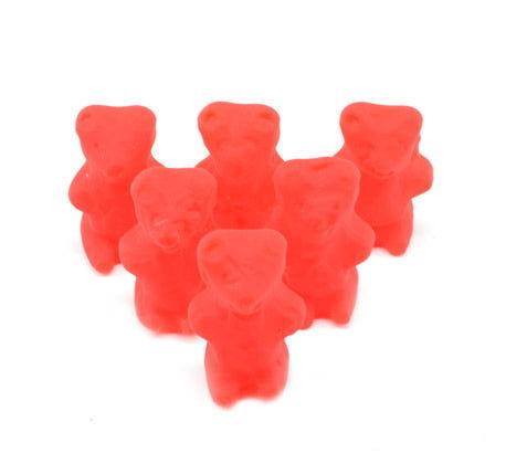 Unwrapped Gummi Cinnamon Bears - CandyFavorites