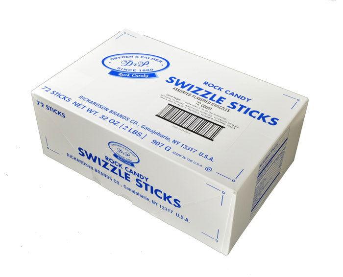Unwrapped Swizzle Sticks - CandyFavorites