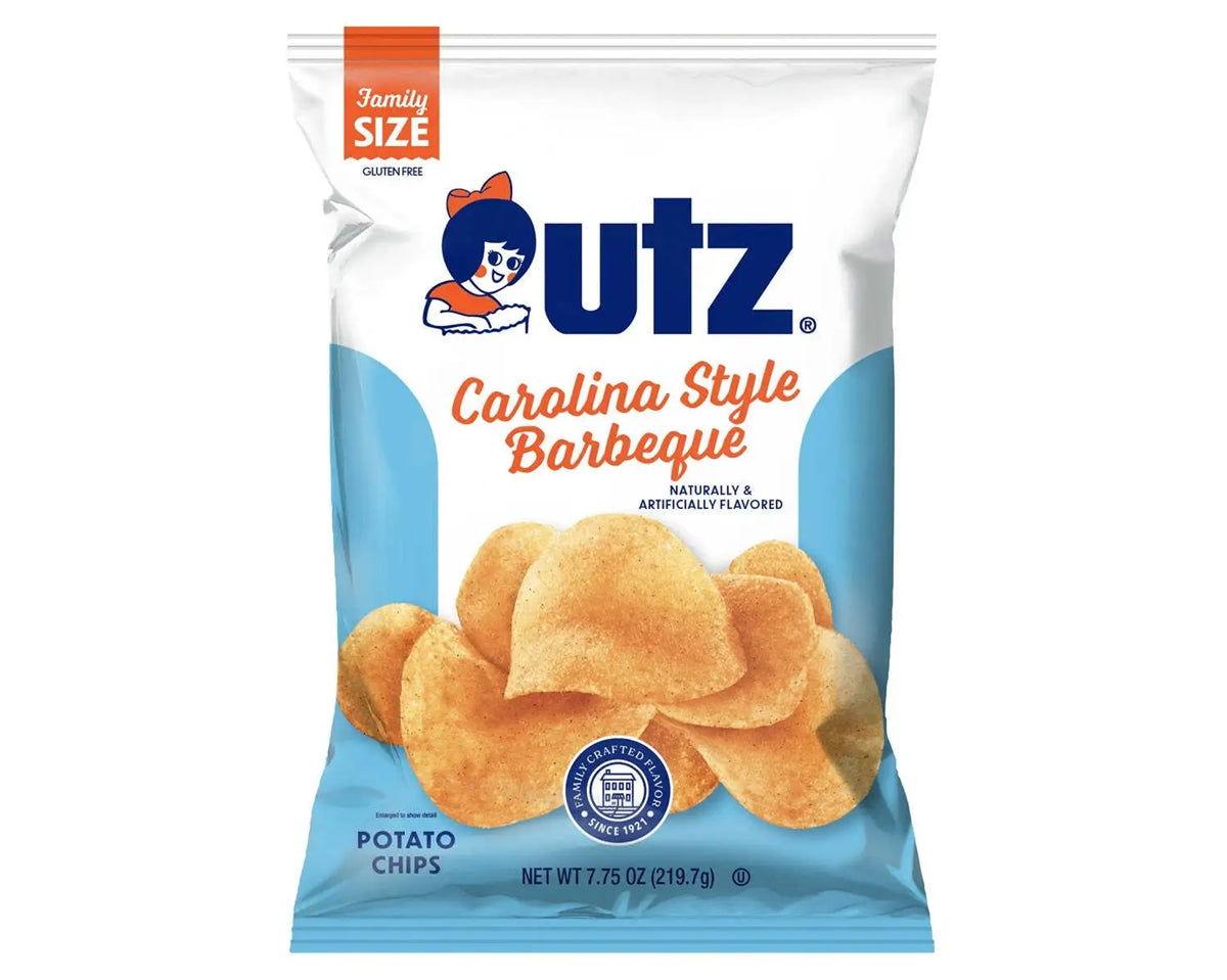 Utz Carolina BBQ Potato Chips Bags - CandyFavorites