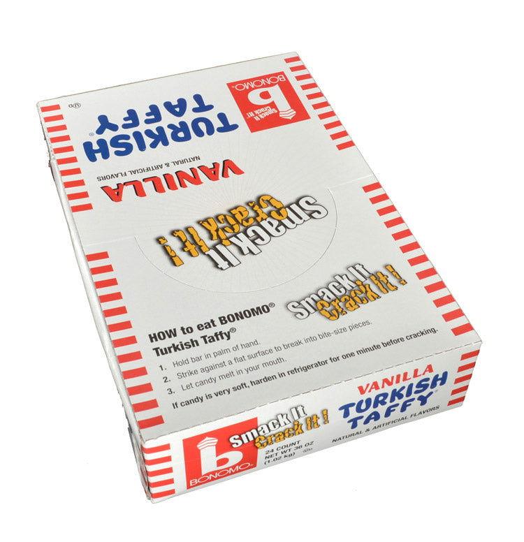 Vanilla Bonomo Turkish Taffy - CandyFavorites