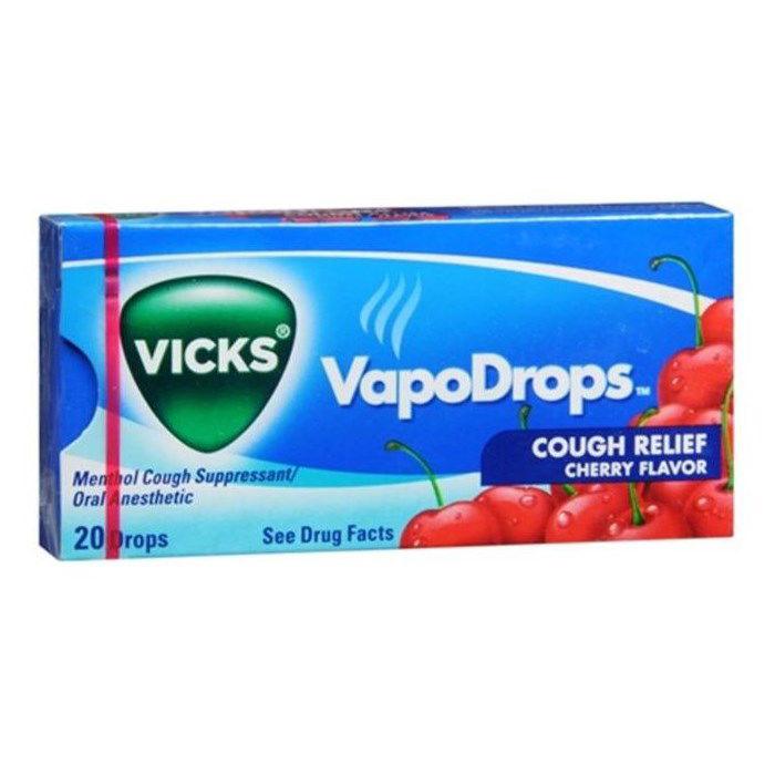 Vicks Cherry Cough Vapo Drops - CandyFavorites