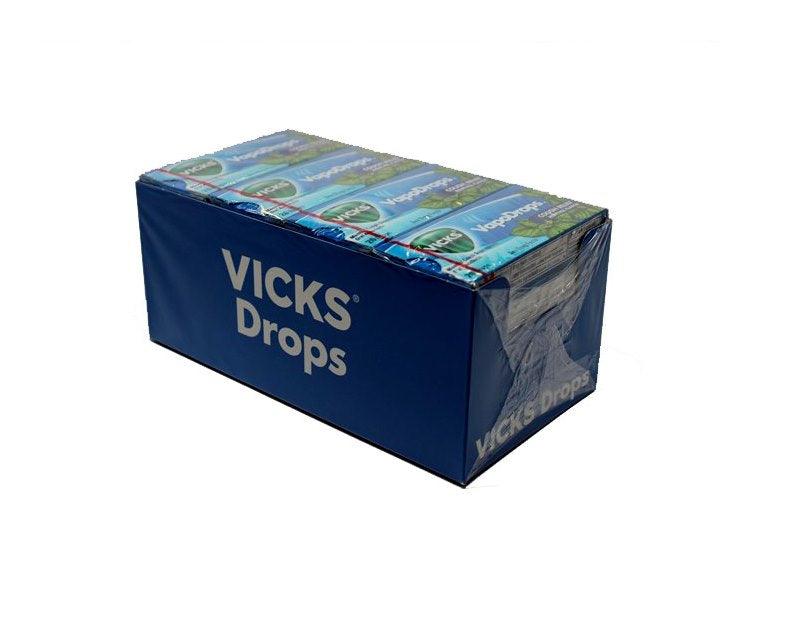 Vicks Menthol Flavor Vapo Cough Drops - CandyFavorites