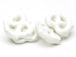 White Yogurt Covered Pretzels - CandyFavorites
