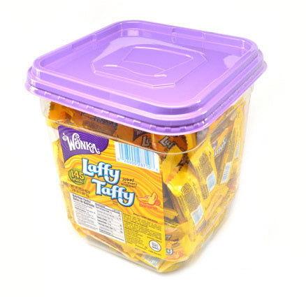 Wonka Laffy Taffy Banana Candy - CandyFavorites