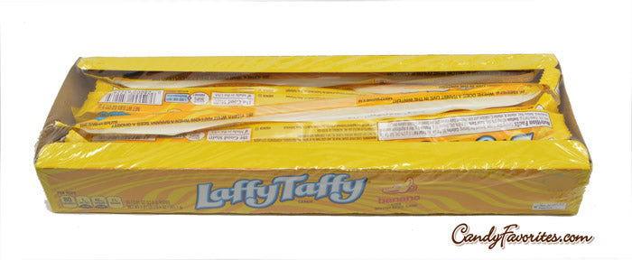 Wonka Laffy Taffy Rope Banana - 24 / Box