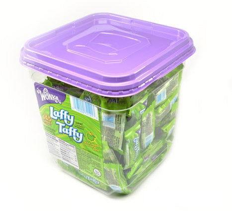 Wonka Laffy Taffy Sour Apple Candy - CandyFavorites