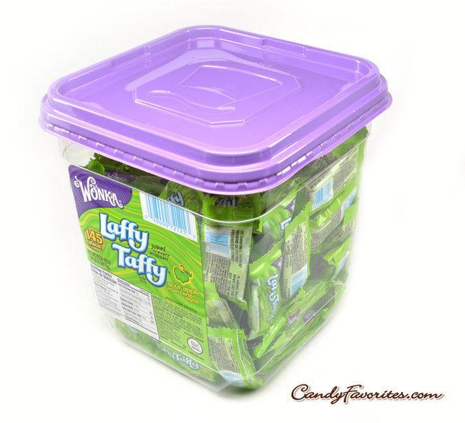 Wonka Laffy Taffy Sour Apple Candy - CandyFavorites