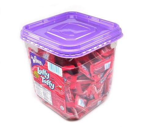 Wonka Laffy Taffy Strawberry Candy - CandyFavorites