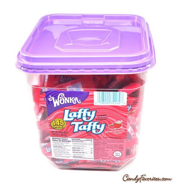 Wonka Laffy Taffy Strawberry Candy - CandyFavorites