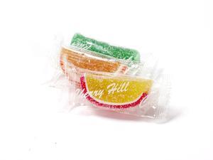 Wrapped Fruit Slices - CandyFavorites
