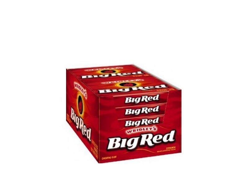 Wrigley's Big Red Gum Slim Pack - CandyFavorites
