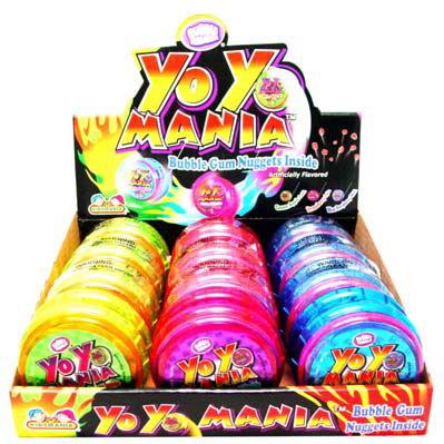 Yo Yo Mania Bubble Mania - CandyFavorites