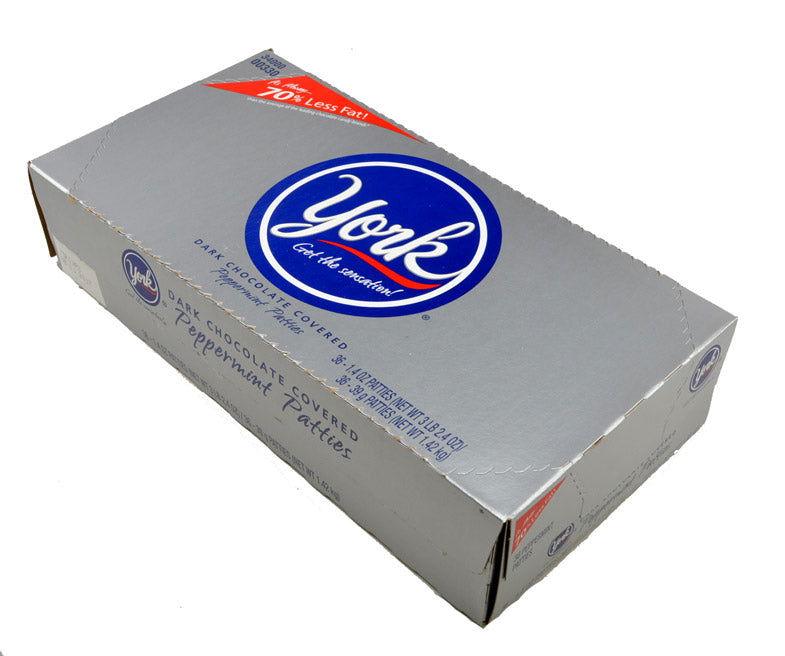 York Dark Chocolate Covered Peppermint Patties - CandyFavorites