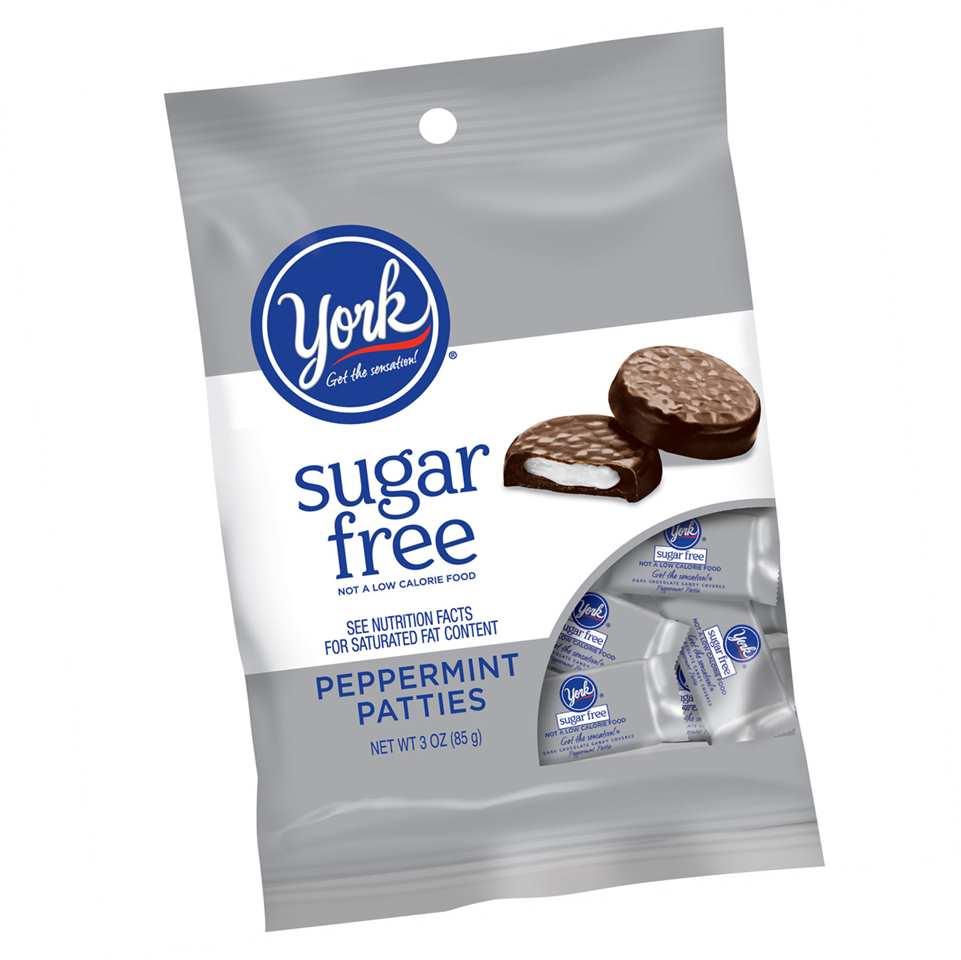 York Peppermint Patties Sugarfree - CandyFavorites