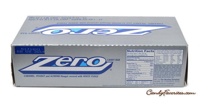 Zero Bar - CandyFavorites