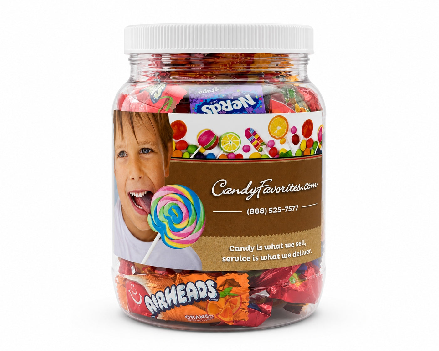 All American Candy Assortment 1.5 lb. Jar - 1 Unit All American Candy Assortment 1.5 lb. Jar - 1 Unit