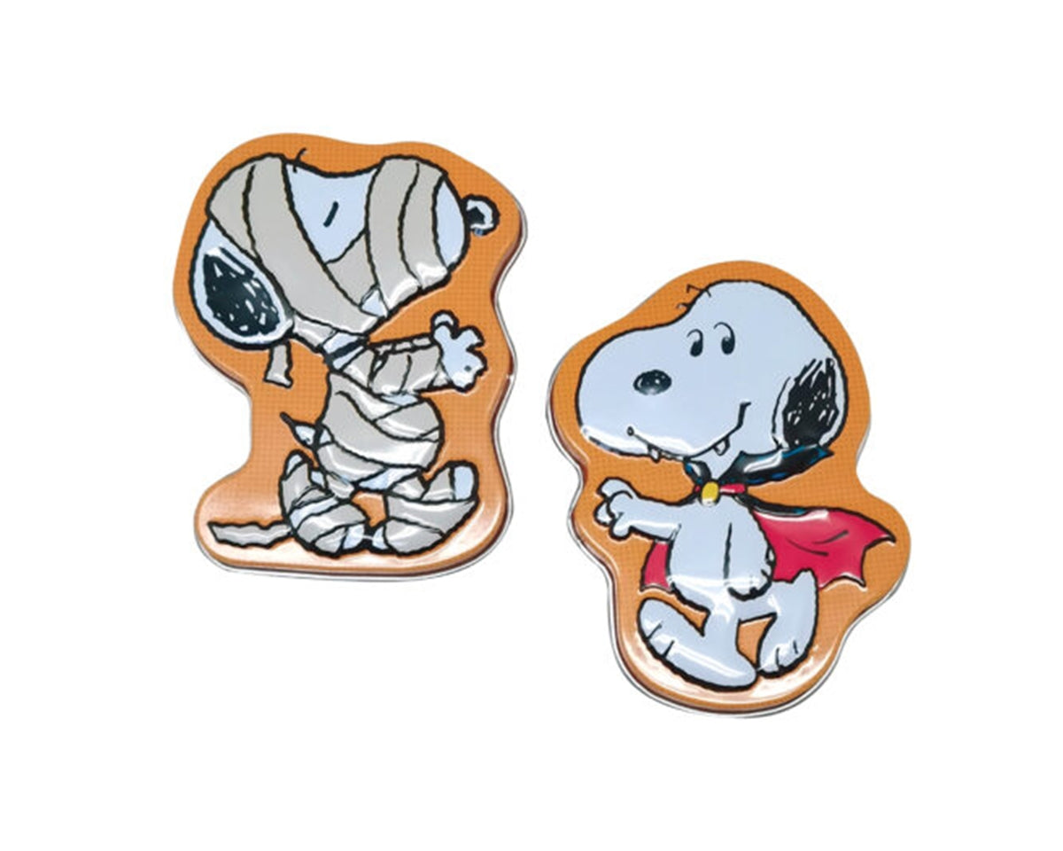 Snoopy Spirit Sour Orange Candy 1 oz. Tins - 12 / Box
