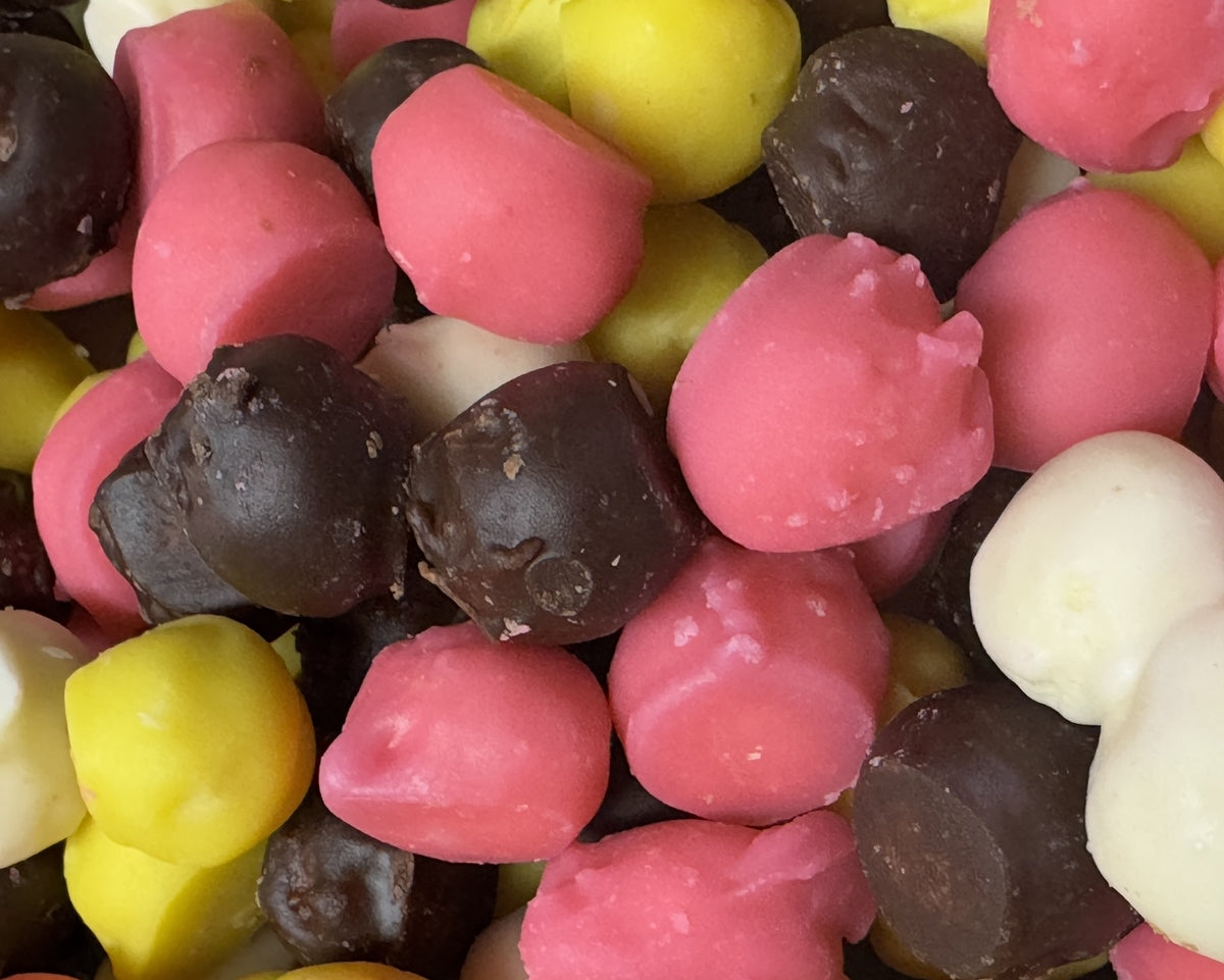 Assorted Coconut Bon Bons 5 Lb Candy Favorites Assorted Coconut Bon Bons 5 Lb Candy Favorites