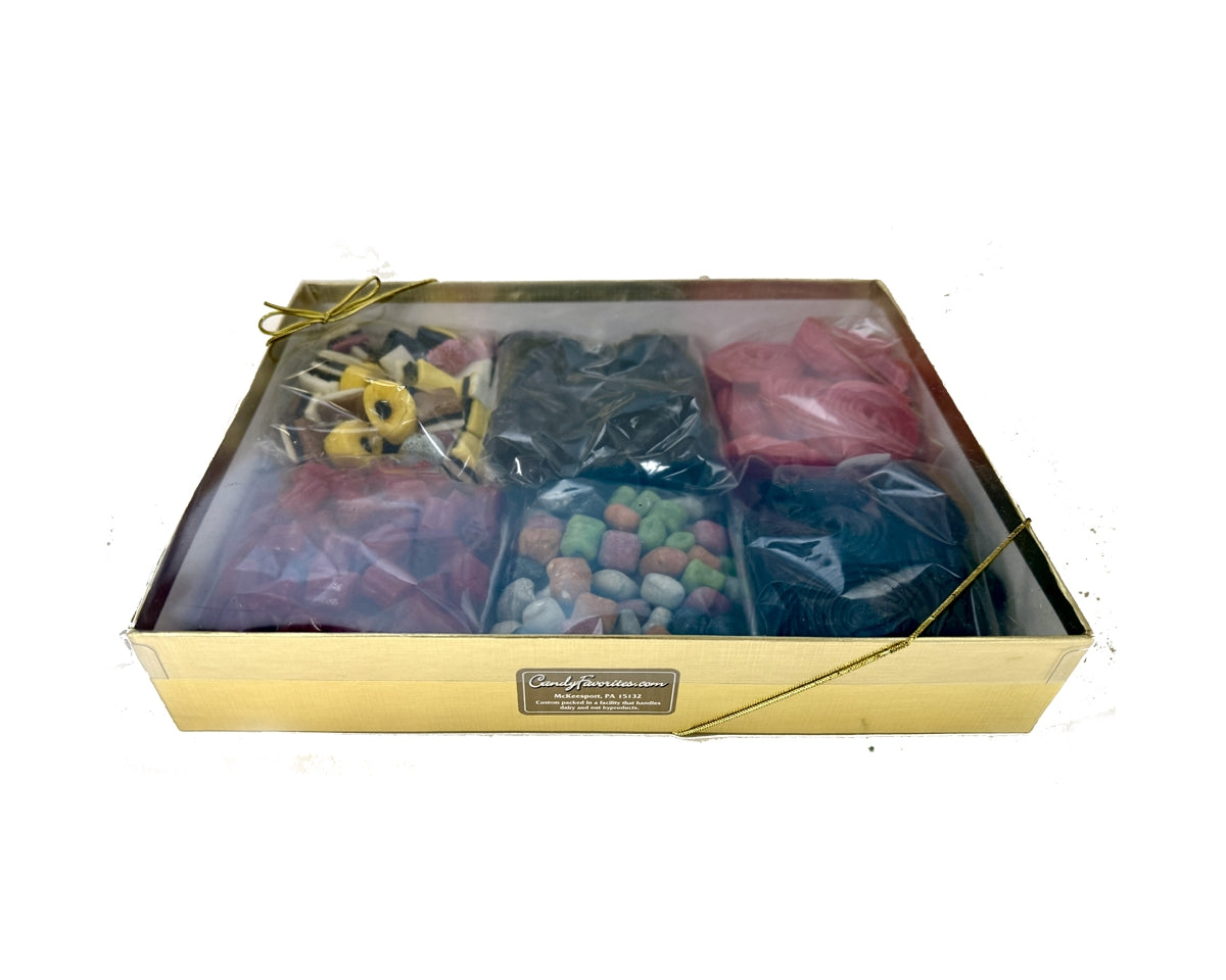 514    ＊アソートセット Licorice Lovers Gift Box - 1 Unit | Licorice Allsorts, Wheels