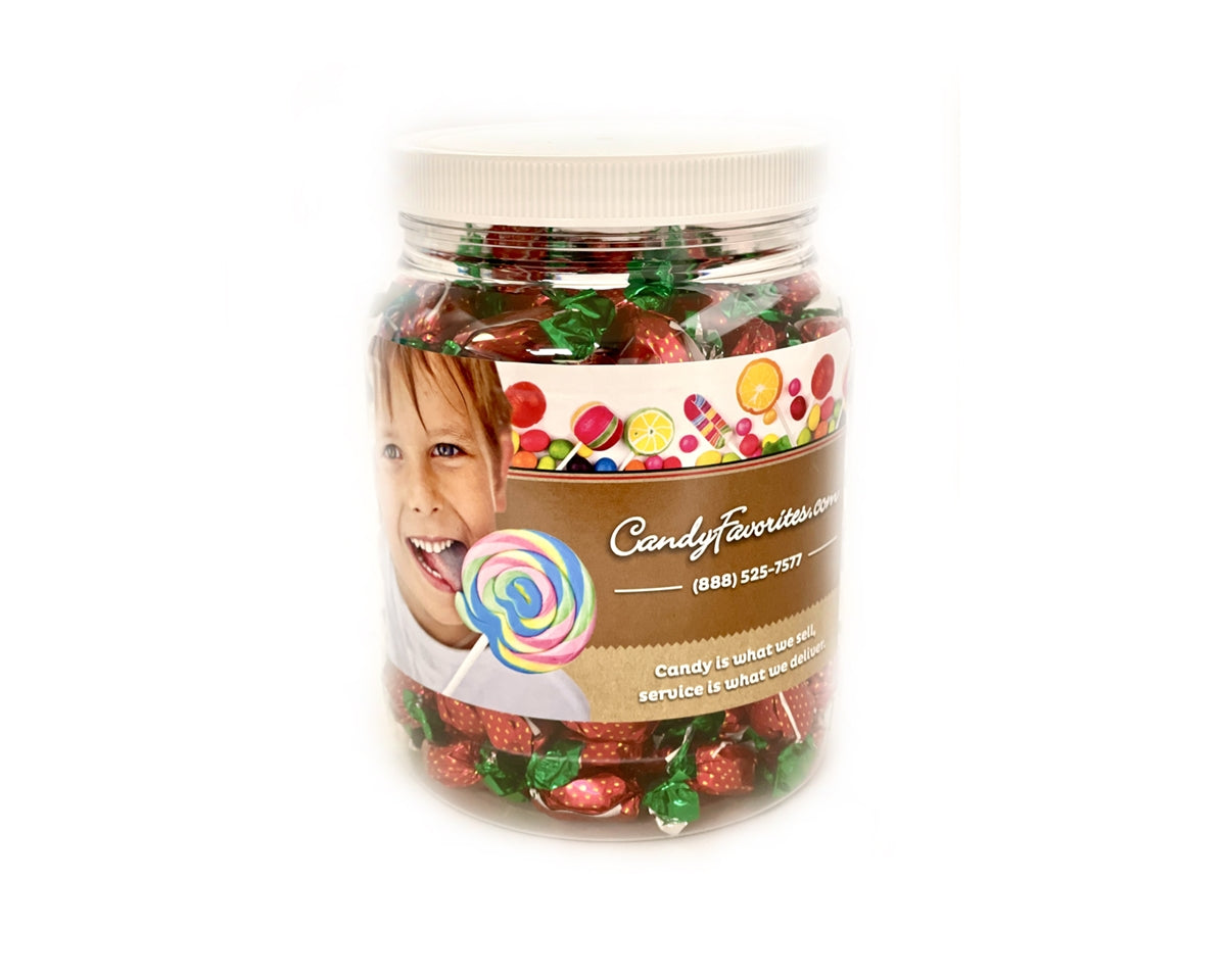 Strawberry Bon Bons Gift Jar - 1 Unit