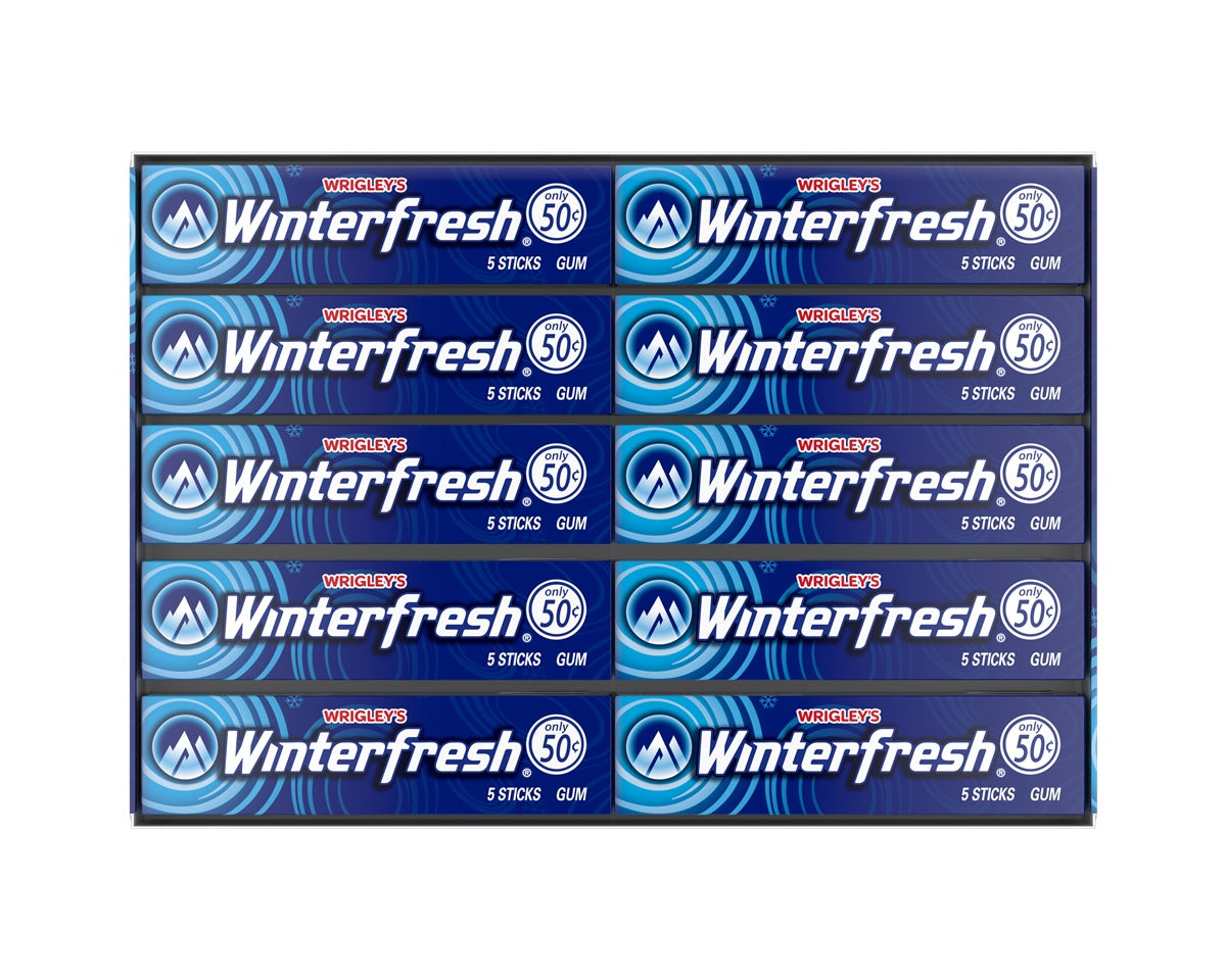 Wrigley's Winterfresh Gum - 40 / Box