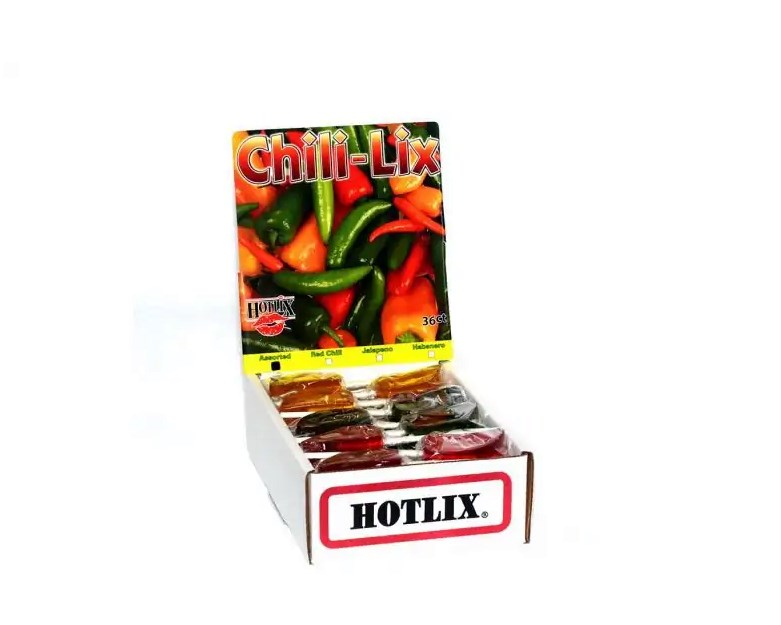 Hot and Spicy Lollipops