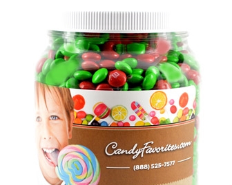 Holiday Candy Jars