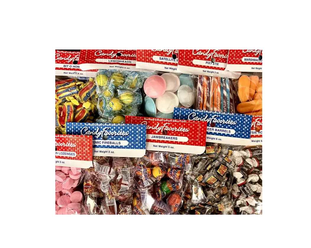 CandyFavorites Bags - Assortments