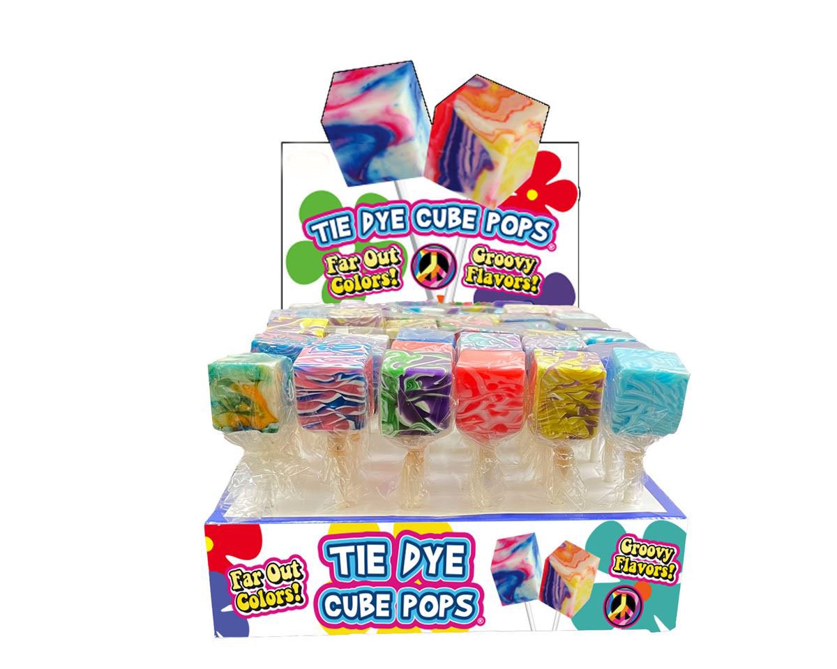 Cube Lollipops