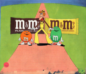 M&M's Minis Naughty or Nice Gift Tubes - 1.08oz / 24ct