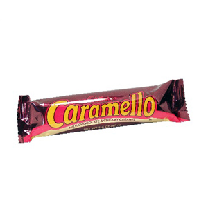Who doesn't love the taste of a creamy Cadbury Caramello Bar?