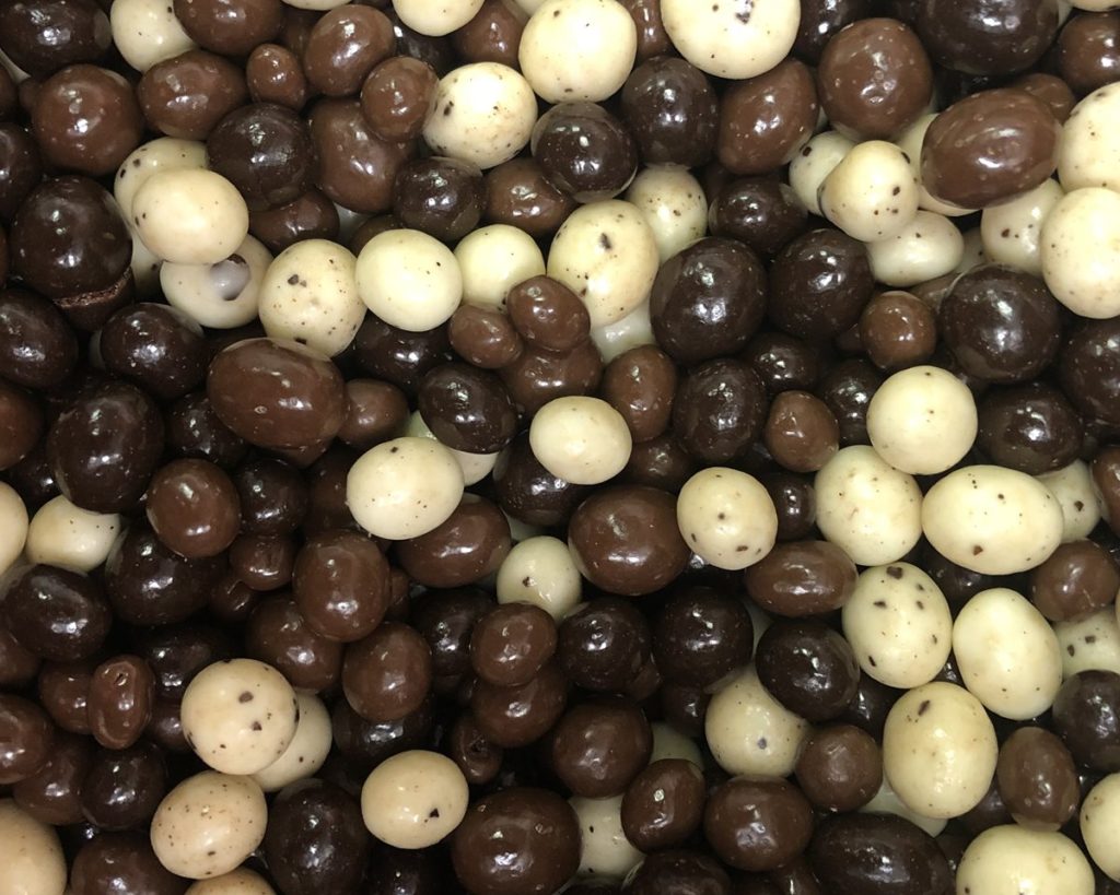 Tri-colored Espresso Beans