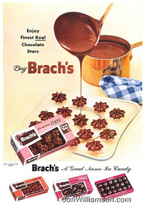 Candy History: Brach's Chocolate Stars